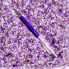 Gemstone filled Pen: Amethyst - in gift box
