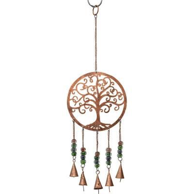 Bells - Tree of life copper