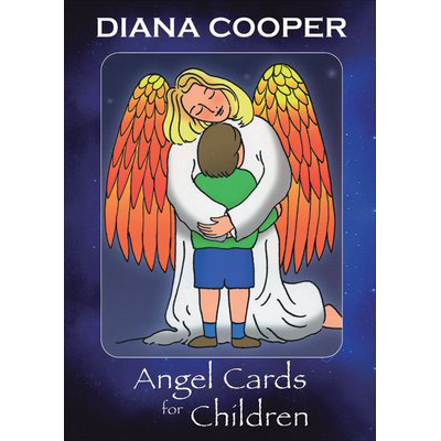 Cartes d'ange pour enfants - Diana Cooper