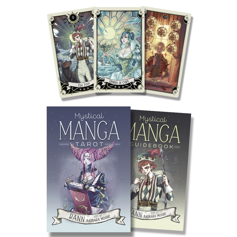 Mystical Manga Tarot - Barbara Moore