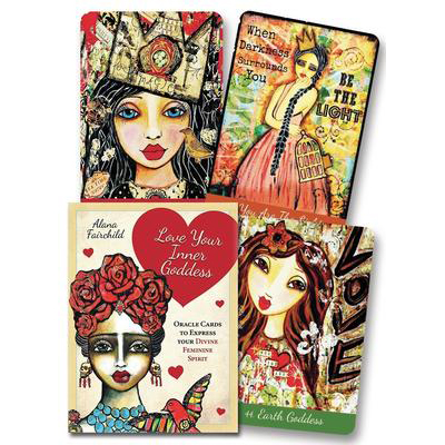 Love Your Inner Goddess Cards - Alana Fairchild