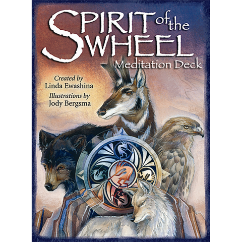 Plate-forme de méditation Spirit of the Wheel - Linda Ewashin/Jody Bergsmaa