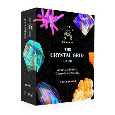 Mystic Mondays: The Crystal Grid Deck - Grace Duong