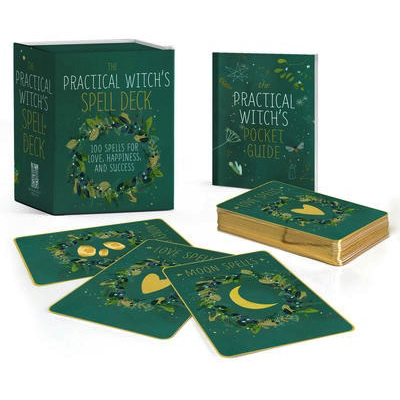 Practical Witch's Spell Deck - Cerridwen Greenleaf
