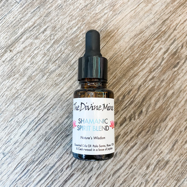Compte-gouttes d'esprit chamanique 15 ml