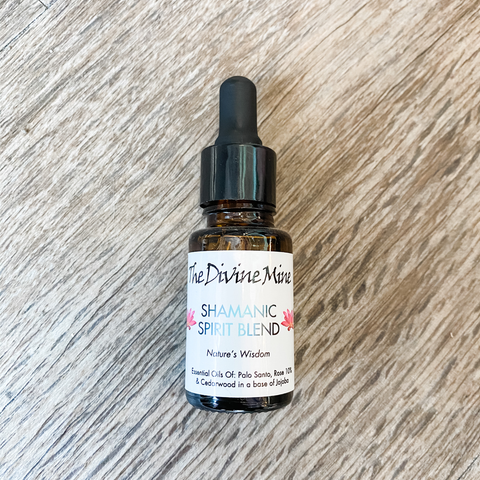 Compte-gouttes d'esprit chamanique 15 ml
