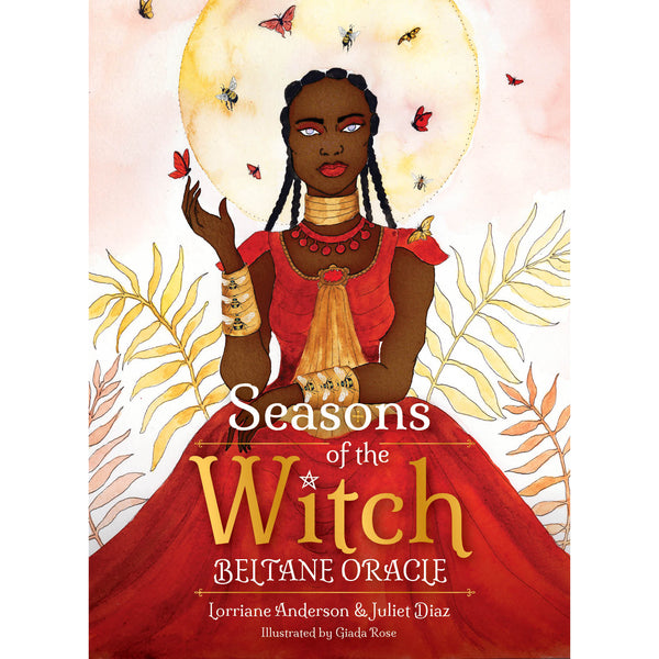 Seasons of the Witch: Beltane Oracle - Lorraine Anderson