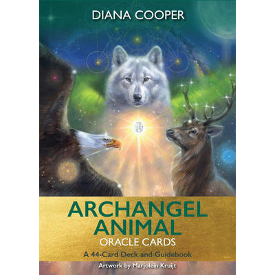 Cartes Oracle Animal Archange - Diana Cooper