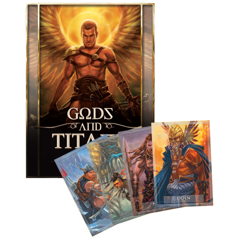 Deck Oracle Dieux et Titans - Stacey Demarco