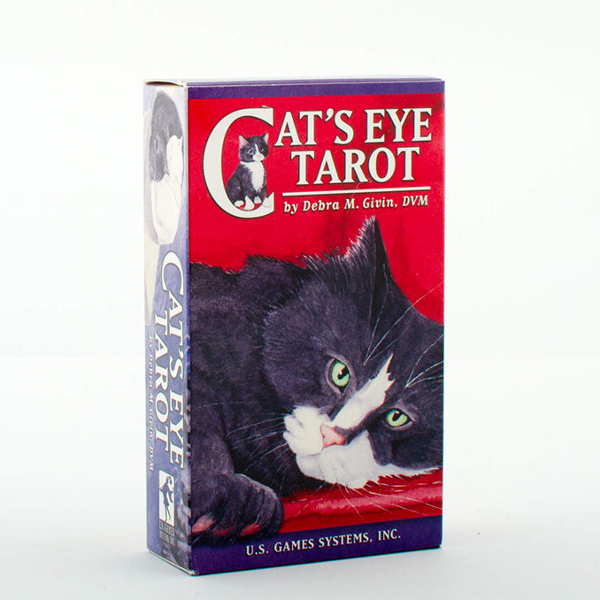 Cats Eye Tarot  -  Debra Givin