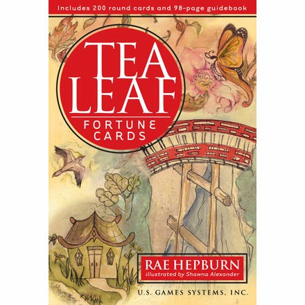 Tea Leaf Fortune Telling Cards - Hepburn & Alexander