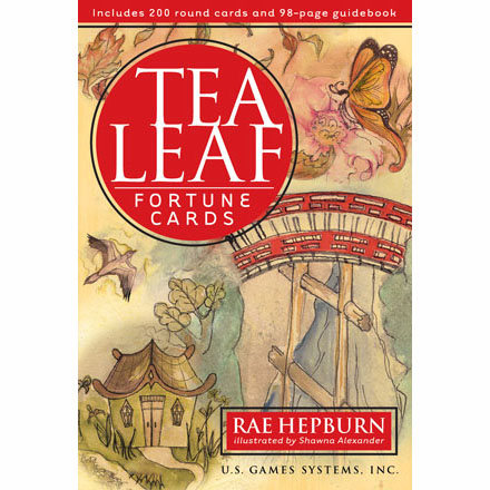 Cartes de divination en feuilles de thé - Hepburn & Alexander