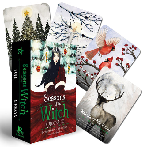 Seasons of the Witch: Yule Oracle - Lorraine Anderson
