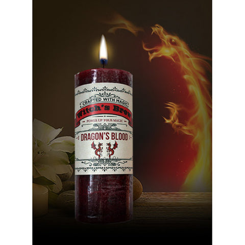 Candle Witches Brew Dragon's Blood