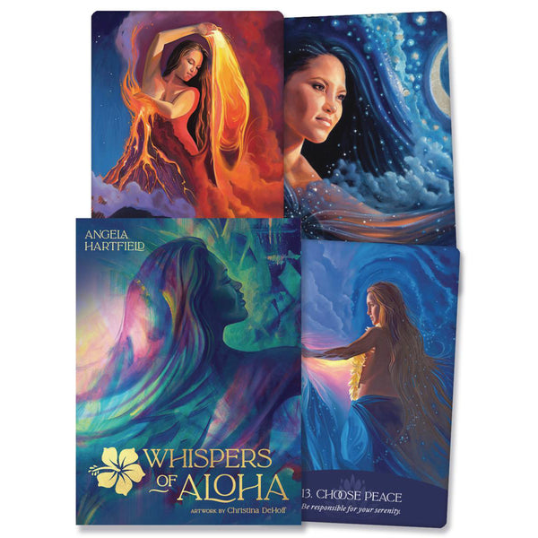 Whispers of Aloha - Angela Hartfield