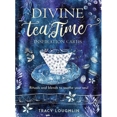 Cartes d'inspiration pour l'heure du thé divin - Tracy Loughlin