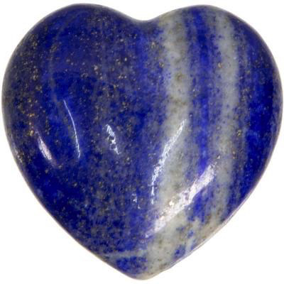 Lapis-lazuli coeur gonflé 1.5