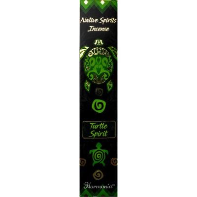 Native Spirits Incense - Turtle - Juniper 15gr