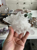 Amas de quartz