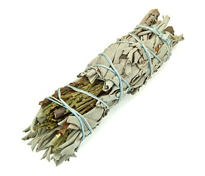 Smoke bundle - Cedar and White Sage