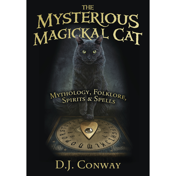 Mysterious Magickal Cat - D.J. Conway