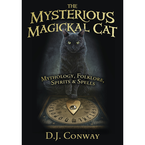 Mysterious Magickal Cat - D.J. Conway