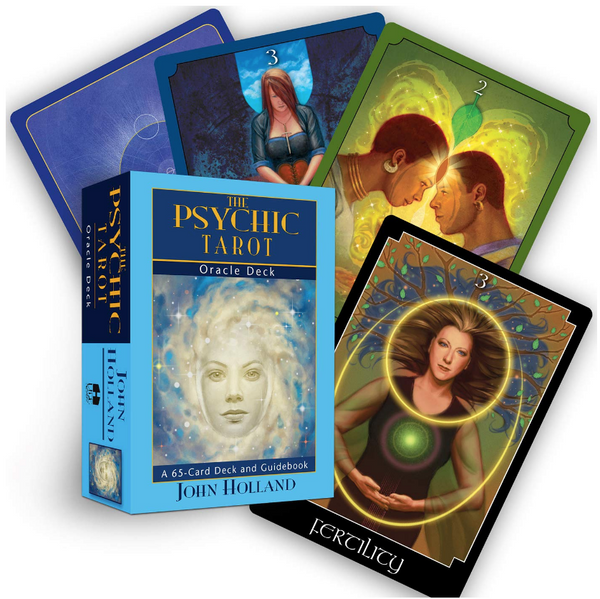 Deck Oracle de Tarot Psychique - John Holland