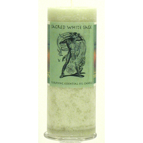 Candle World Magic Sauge Blanche Sacrée Coventry Creations