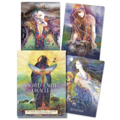 Sacred Earth Oracle - Toni Salerno & Leela William