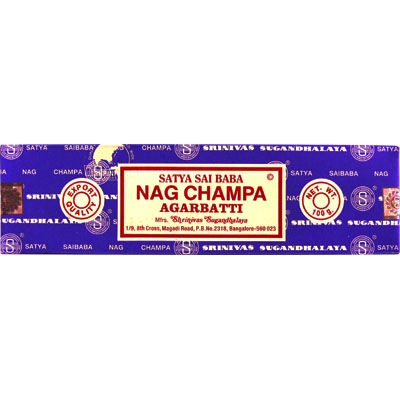 Incense SATYA Nag Champa 100g