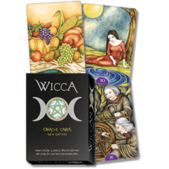 Oracle Wicca - Pierre météorologique