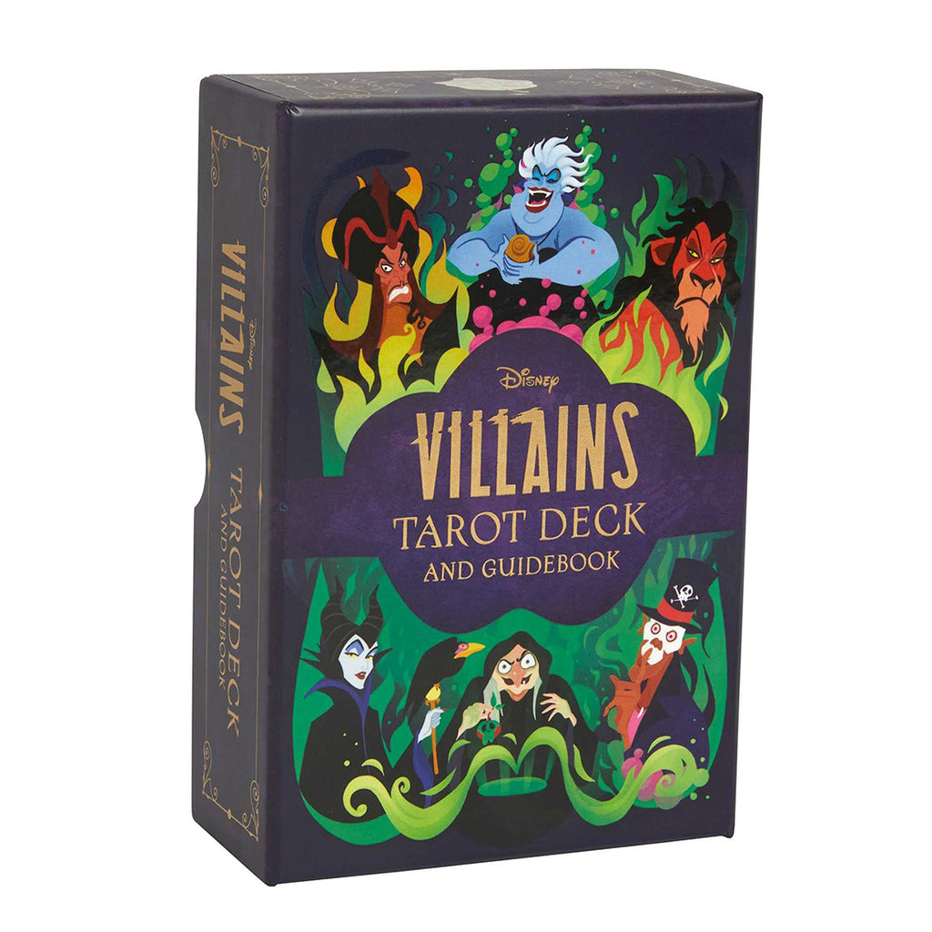 Disney Villains Tarot (Deck/Set) - Minerva Siegel