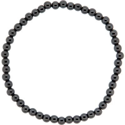 Bracelet 4mm hematite bead