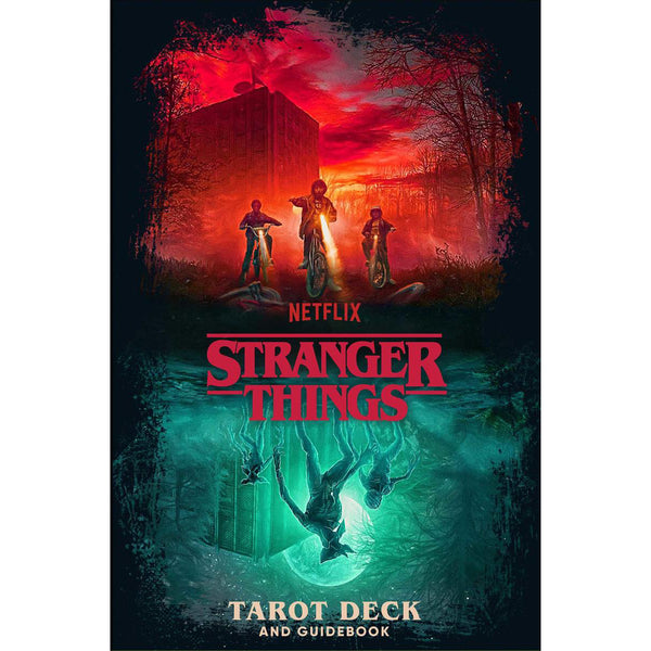 Stranger Things Tarot - Insight Editions, Casey Gilly & Sandor Szalay