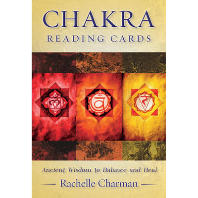 Cartes de lecture des chakras - Rachelle Charman