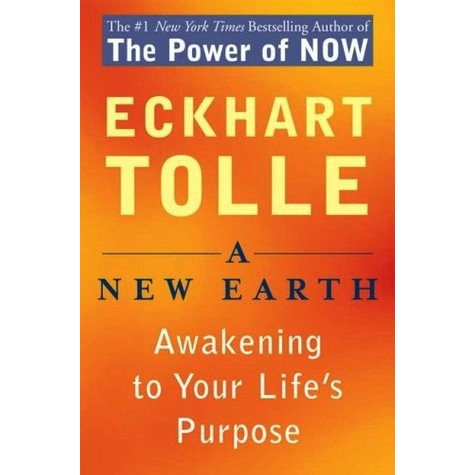 New Earth softcover - Eckhart Tolle