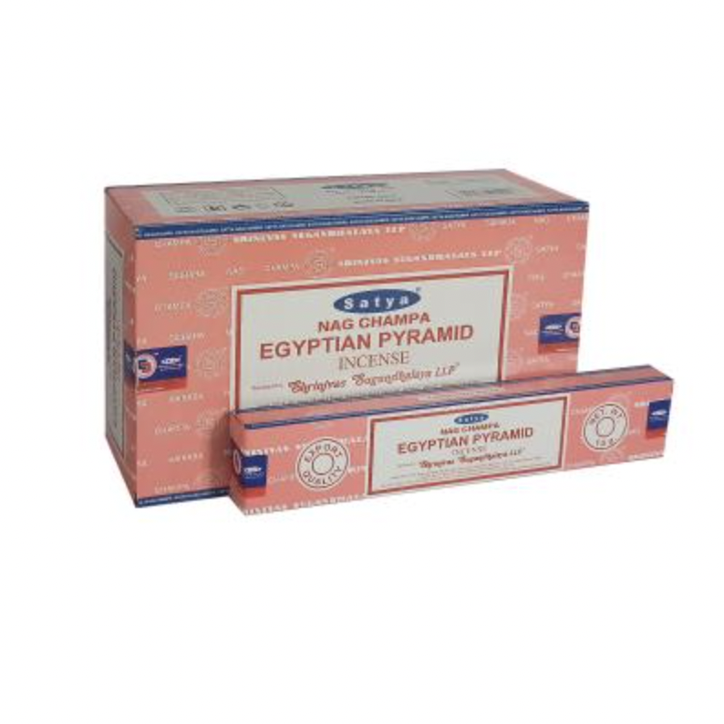 Encens SATYA Pyramide Egyptienne 15gr