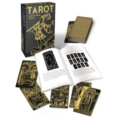 Tarot Édition Or & Noir