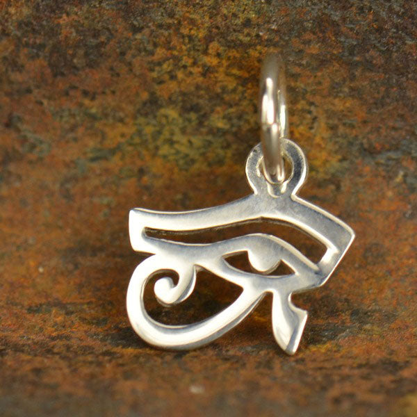 Pendant Horus eye sterling silver