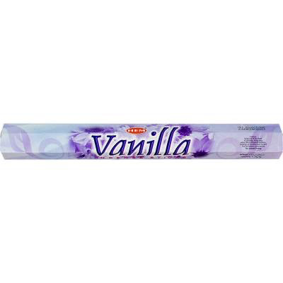 Incense HEM Vanilla 20gr