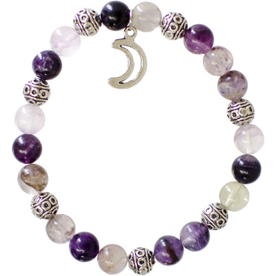 Bracelet féminité lune