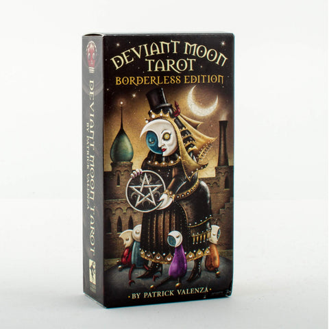 Deviant Moon Tarot édition sans bordure - P Valenza