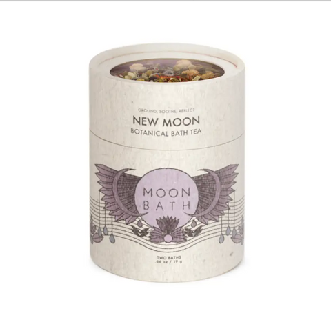 New Moon Botanical Bath Tea