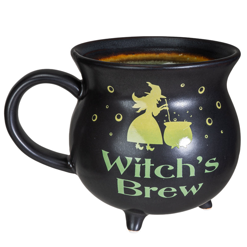 XLARGE Cauldron Mug - Witches Brew