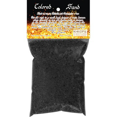 Sand bag 4oz Black