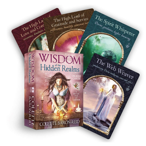 Wisdom of the Hidden Realms Oracle Cards - Colette Baron-Reid