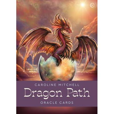 Dragon Path Oracle Cards - Caroline Mitchell & Tiras Verey