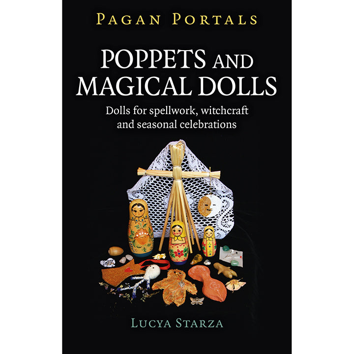 Portails païens : Poppets et poupées magiques - Lucya Starza