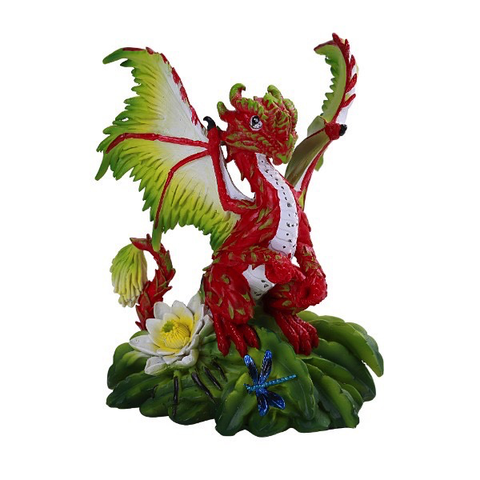 Statue de dragon de jardin fruit du dragon