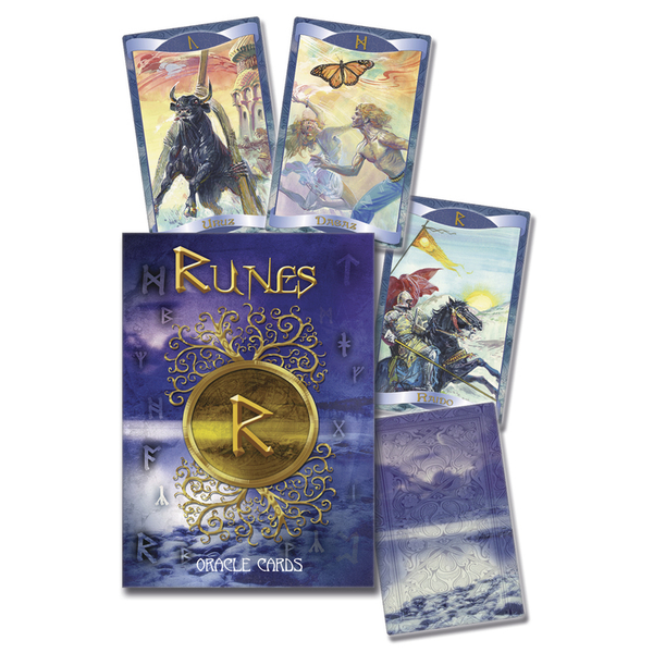 Runes Oracle Deck - Lo Scarabeo